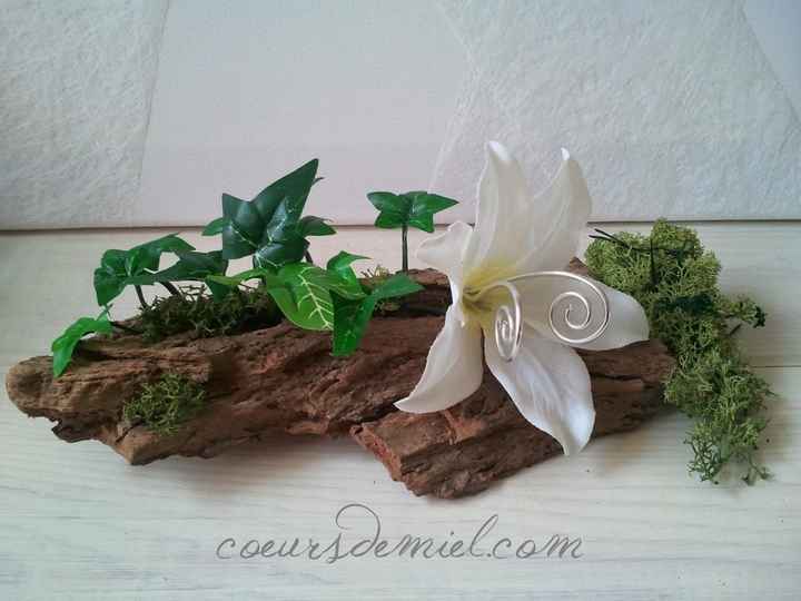 Porte alliances nature 5