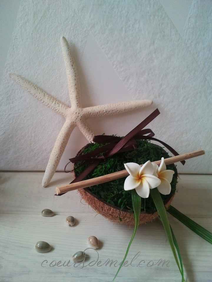 Porte alliances nature 6