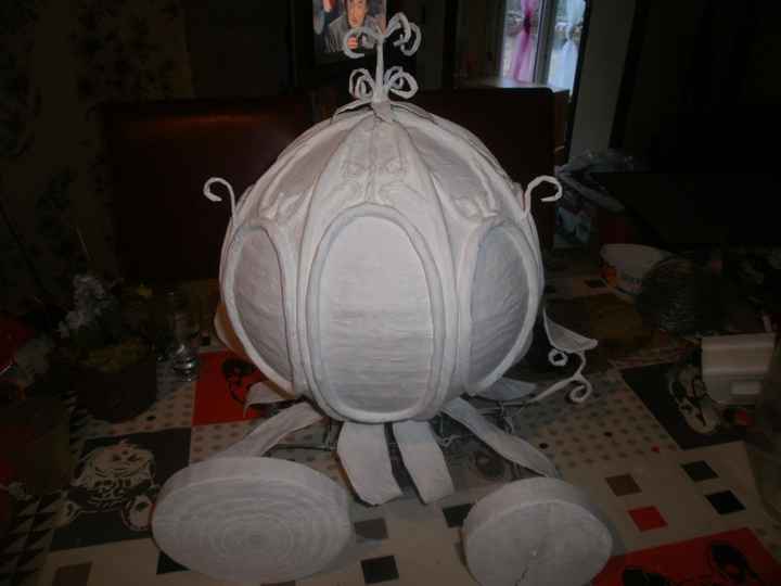 Urne carrosse de princesse