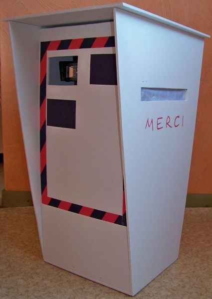 Urne du gendarme ou de la gendarmette