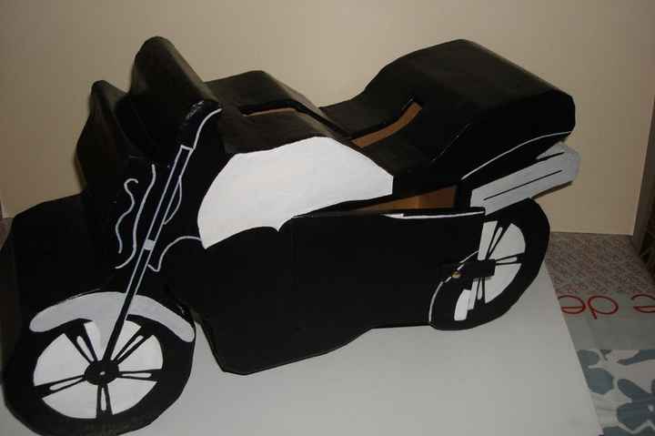 Urne des motards