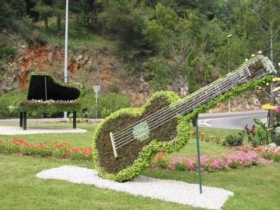 Parc pour photos de mariage 2