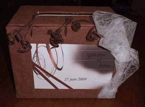 urne chocolat