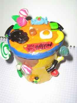1 urne bonbons gateaux