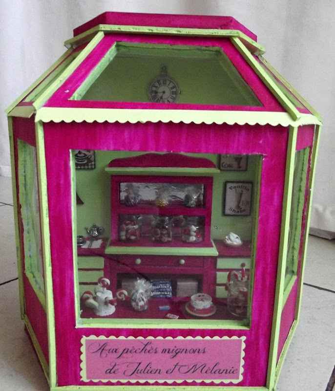 1 urne bonbons gateaux