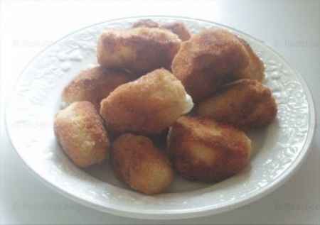 croquettes de mozzarella