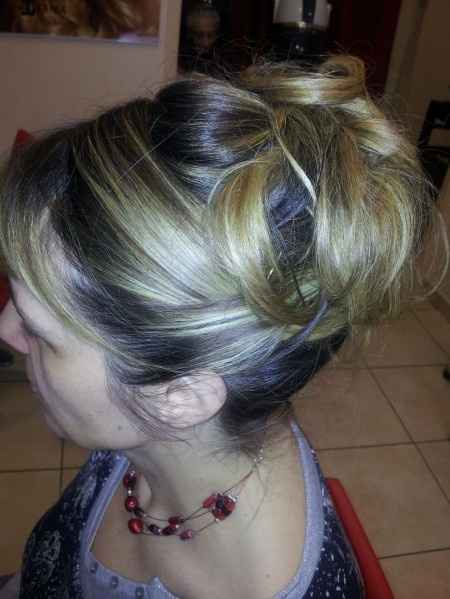 1er essai coiffure vue de côté