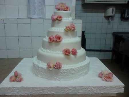 Gateau de mon patissier