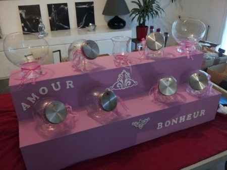 Mon candy bar enfin terminé