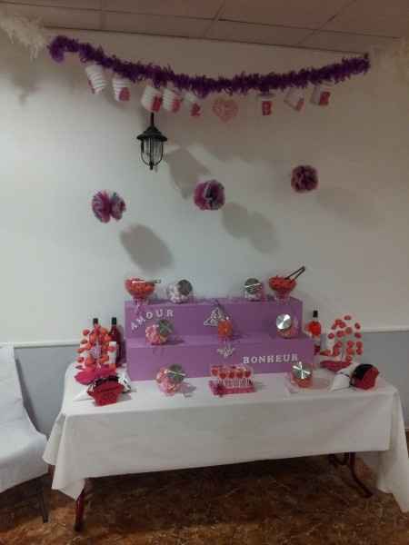 Notre candy-bar...