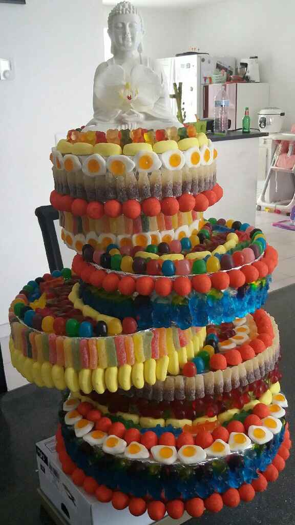 Gâteau de bonbons - 1