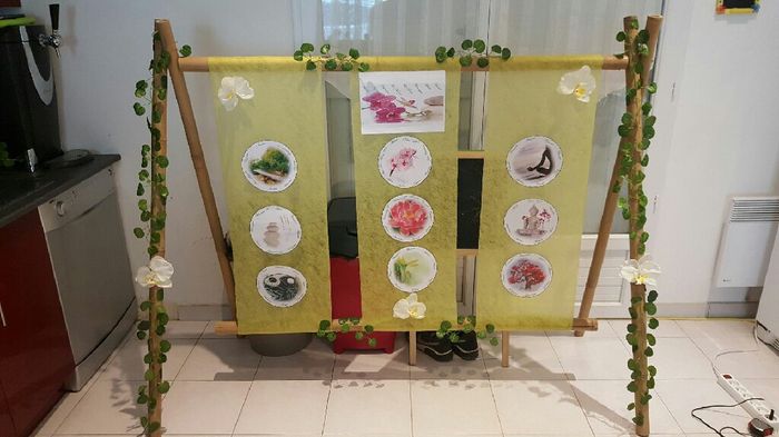 Diy plan de table décoré - 1