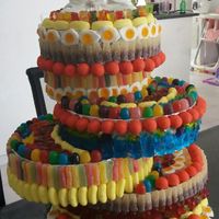 Gâteau de bonbon et conservation - 1