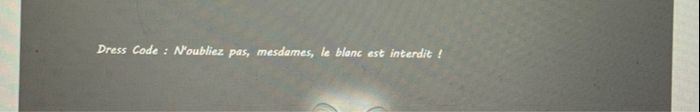 Comment annoncer le dress code sur les invitations 1