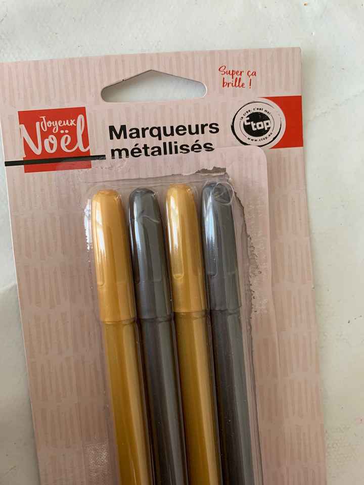 Marqueur ! - 1
