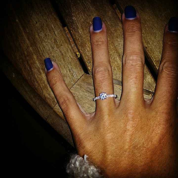 Montrez-moi votre bague de fiançailles #1 - 1