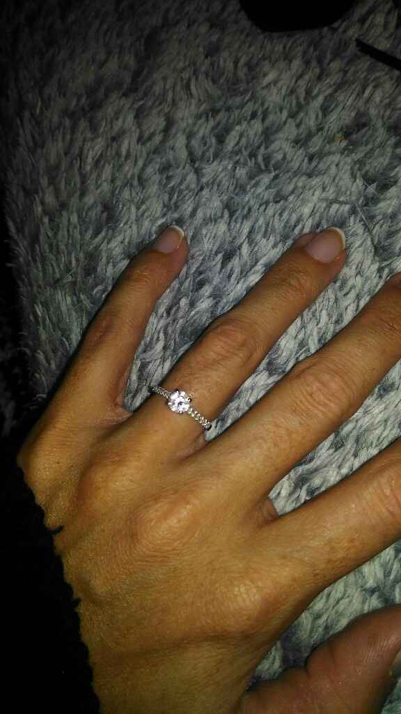 Montrez-moi votre bague de fiançailles #1 - 1