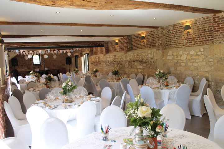 la salle de reception