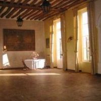 salle intérieur château Dommerville 