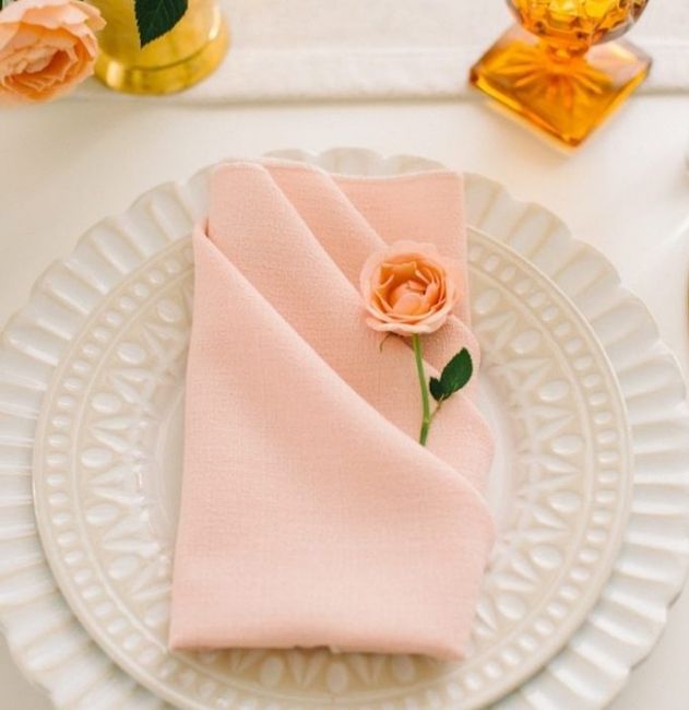 Pliage serviette - 1