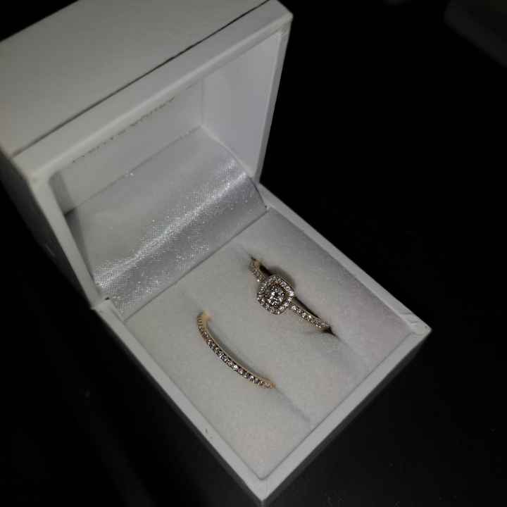 Bague fiançailles - 1