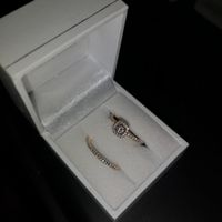 Bague fiançailles - 1