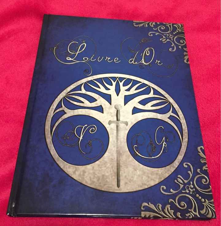 Colis reçu livre d'or - 1