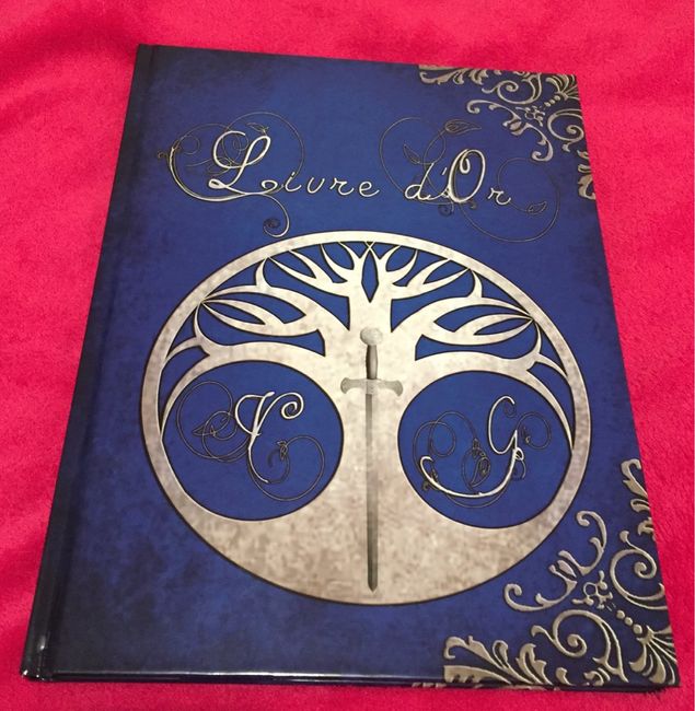Colis reçu livre d'or - 1