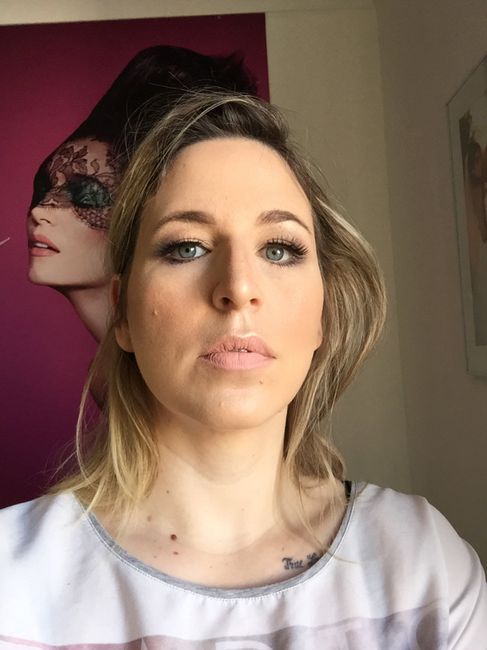 Mon essaie maquillage - 2