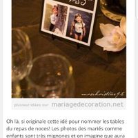  Quels noms donnez -vous à vos tables? - 1