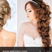 Et maintenant la coiffure 