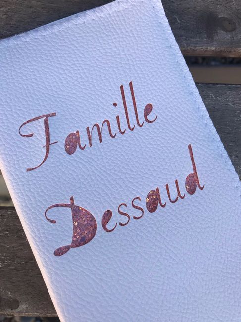 Etui livret de famille 2