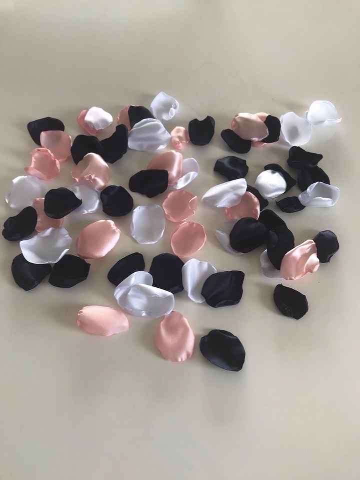 Pétales en tissu DIY