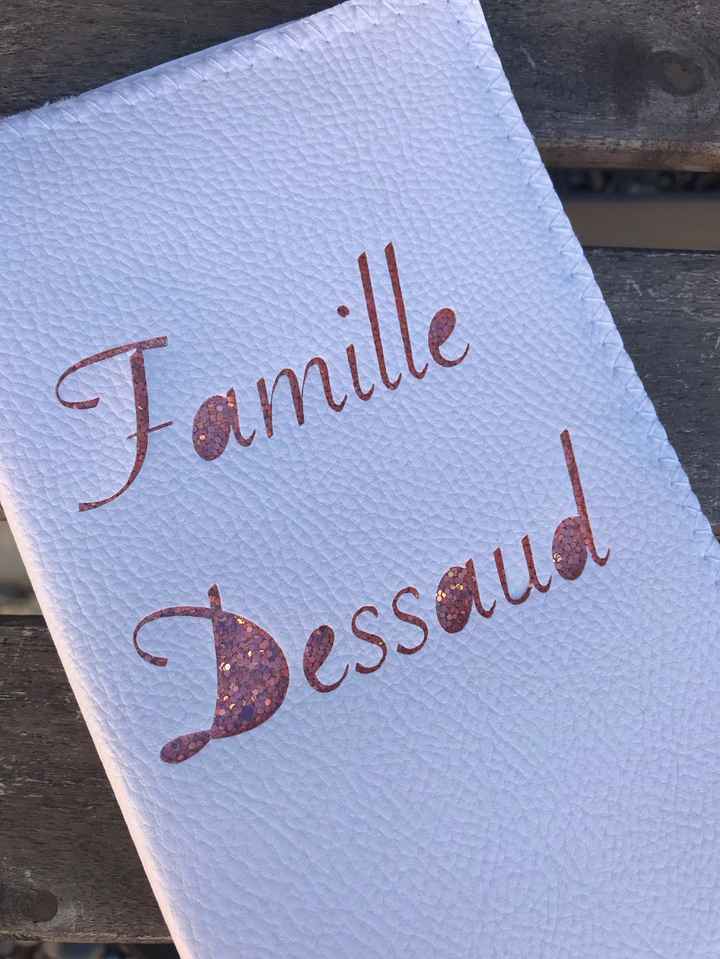 Etui livret de famille