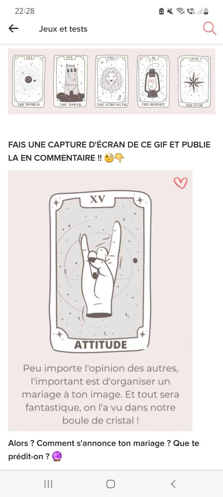 La chance te sourit 🔮😃 - 1