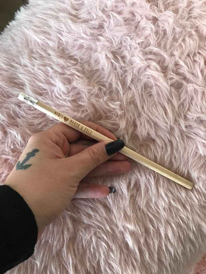 Cadeau pour les invités