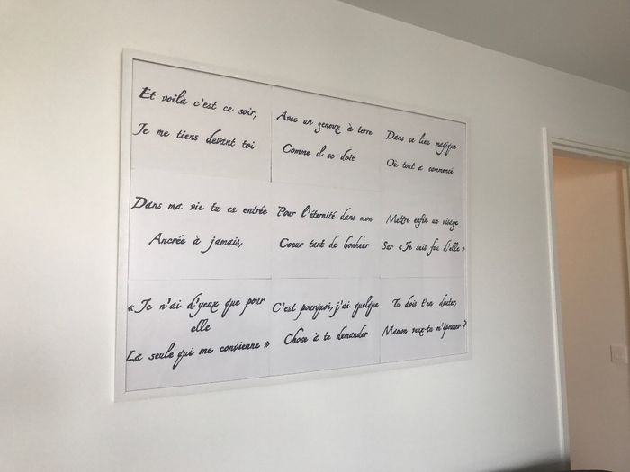 Ma merveilleuse demande