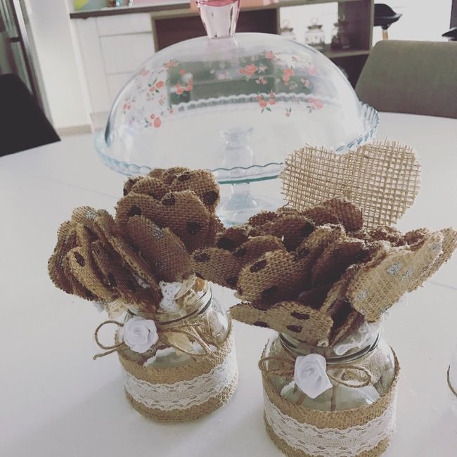 Petits pots et mes piques