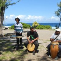 Groupe musciens Maloya - 1