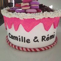 Urne thème gourmandise - 2