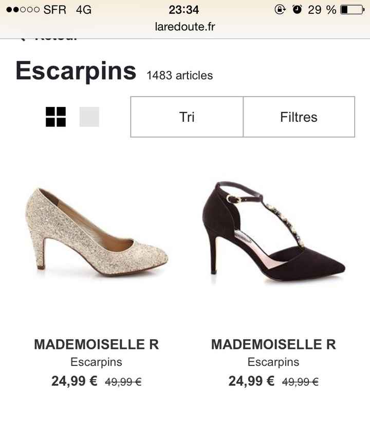 Je les ai enfin reçues - 1