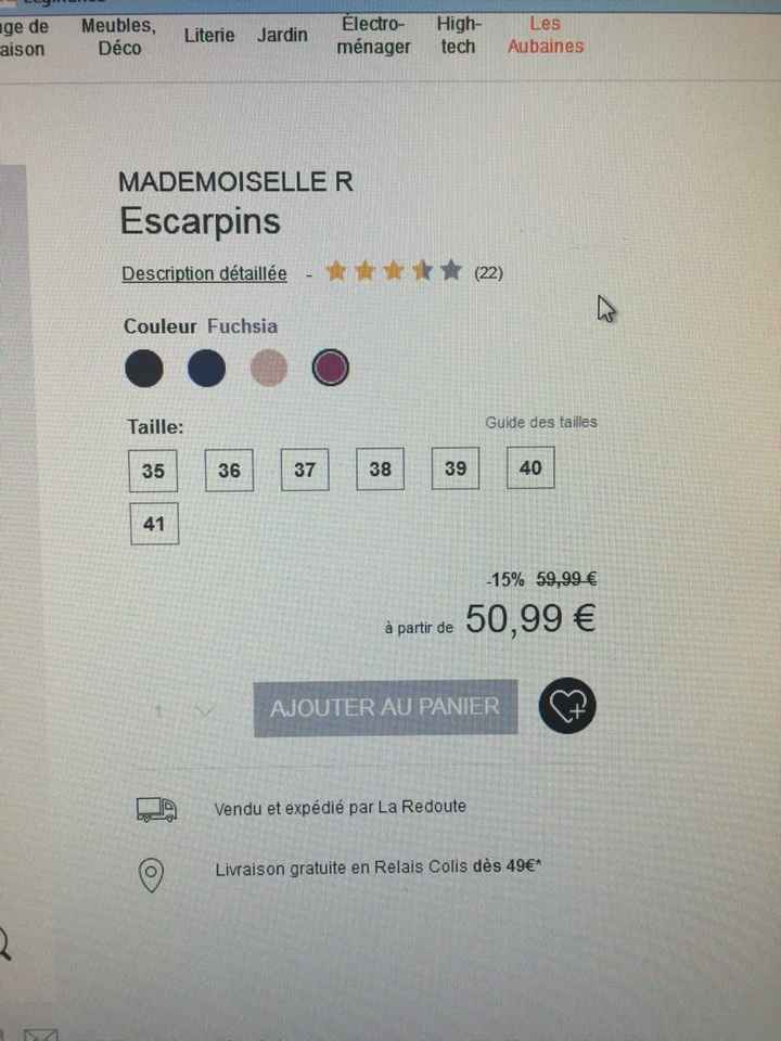 Aidez-moi les filles je trouve pas de chaussures - 2