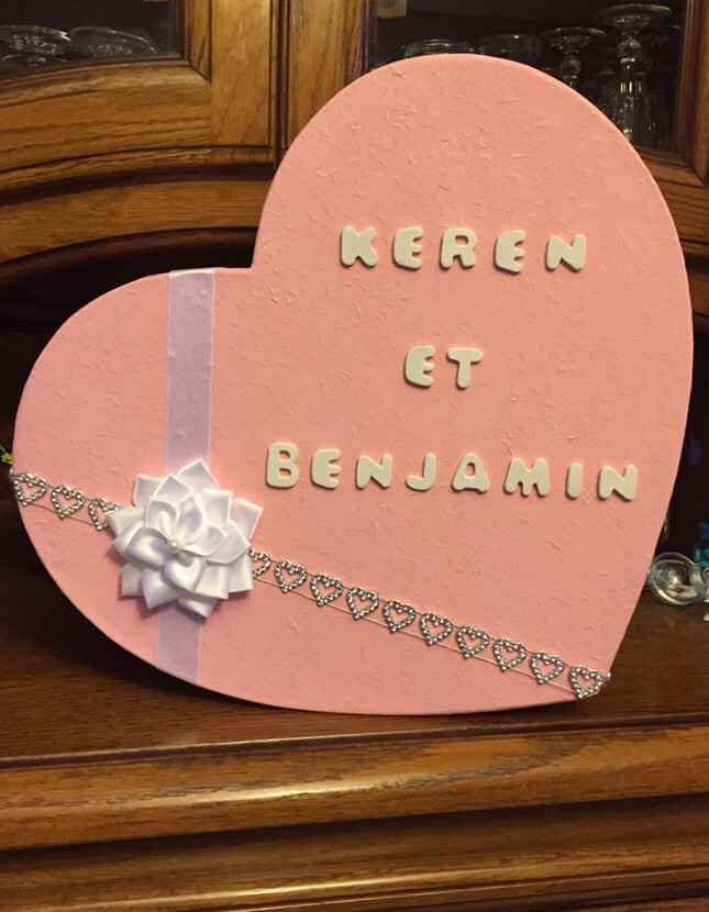 Urne coeur : comment l'avez-vous faite ? - 1