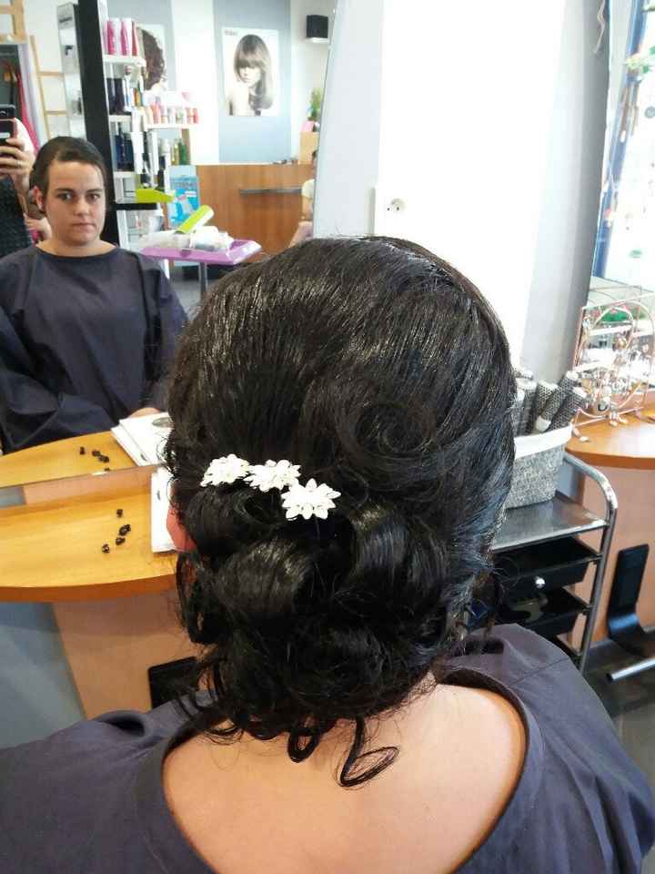 Deuxième essai coiffure.. - 2