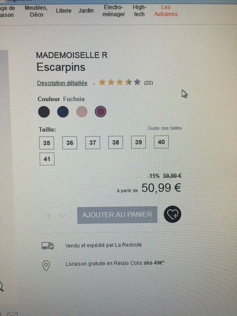 Aidez-moi les filles je trouve pas de chaussures - 2