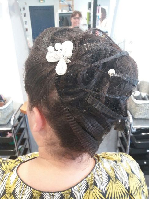 Essai coiffure - 1