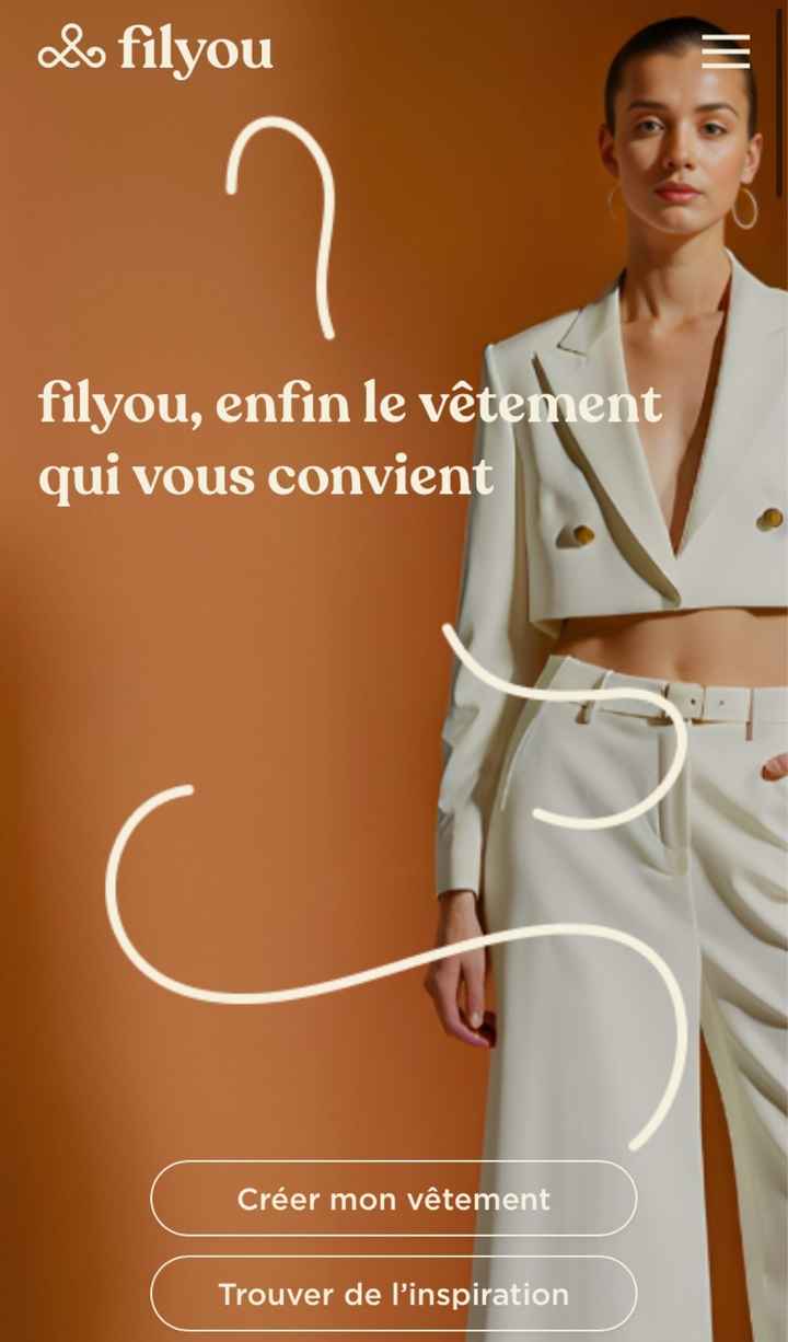 Connaissez-vous Filyou ? Site de robes de mariée - 1