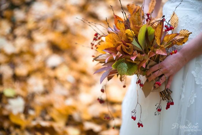 Pour ma robe de rêve je veux ce bouquet ! 1