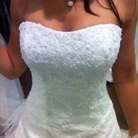Dos nu ou dentelle pour votre robe de mariée ? - 1