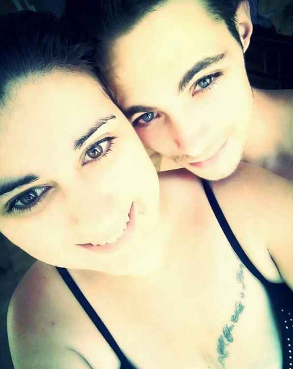 Selfie en couple - 1